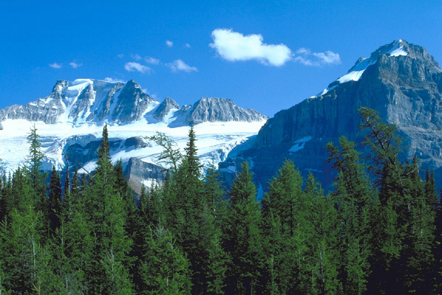 ���[�����΂��烉�[�`�o���[�g���C�����P���ԂقǏ������������10�s�[�N�X�̕X�͂�����t�F�C�R(��3,234m)�ƃ��g���R(����3,140m)�A��O�E�̓{�E�����R(3,072)