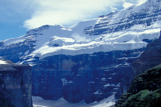 Victoria Glacier Mt. Victoriȃ