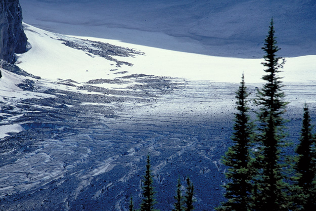 Mt. Victoria痬ꗎVictoria Glacier