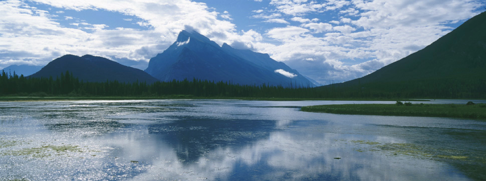 ̂Ƃ | Q̃o[~ICN  Mount Rundle(2,948m)