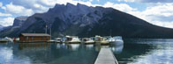 Lake Minnewanka  Mt. Inglismaldie