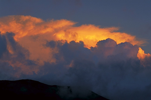 �c���x���������ʉ_ - �_�̕��R��