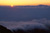 the Sun Set -at right under the summit of Mt. Norikura-dake(31kb)
