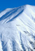 新雪の真砂岳頂上(99kb)